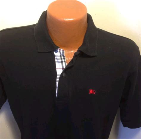 fake burberry polo ebay|burberry polo shirts men's outlet.